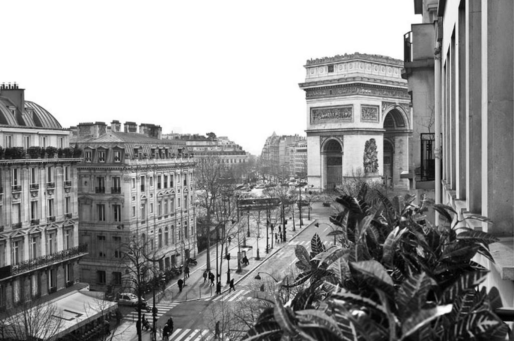 Cécilia Hotel París Exterior foto