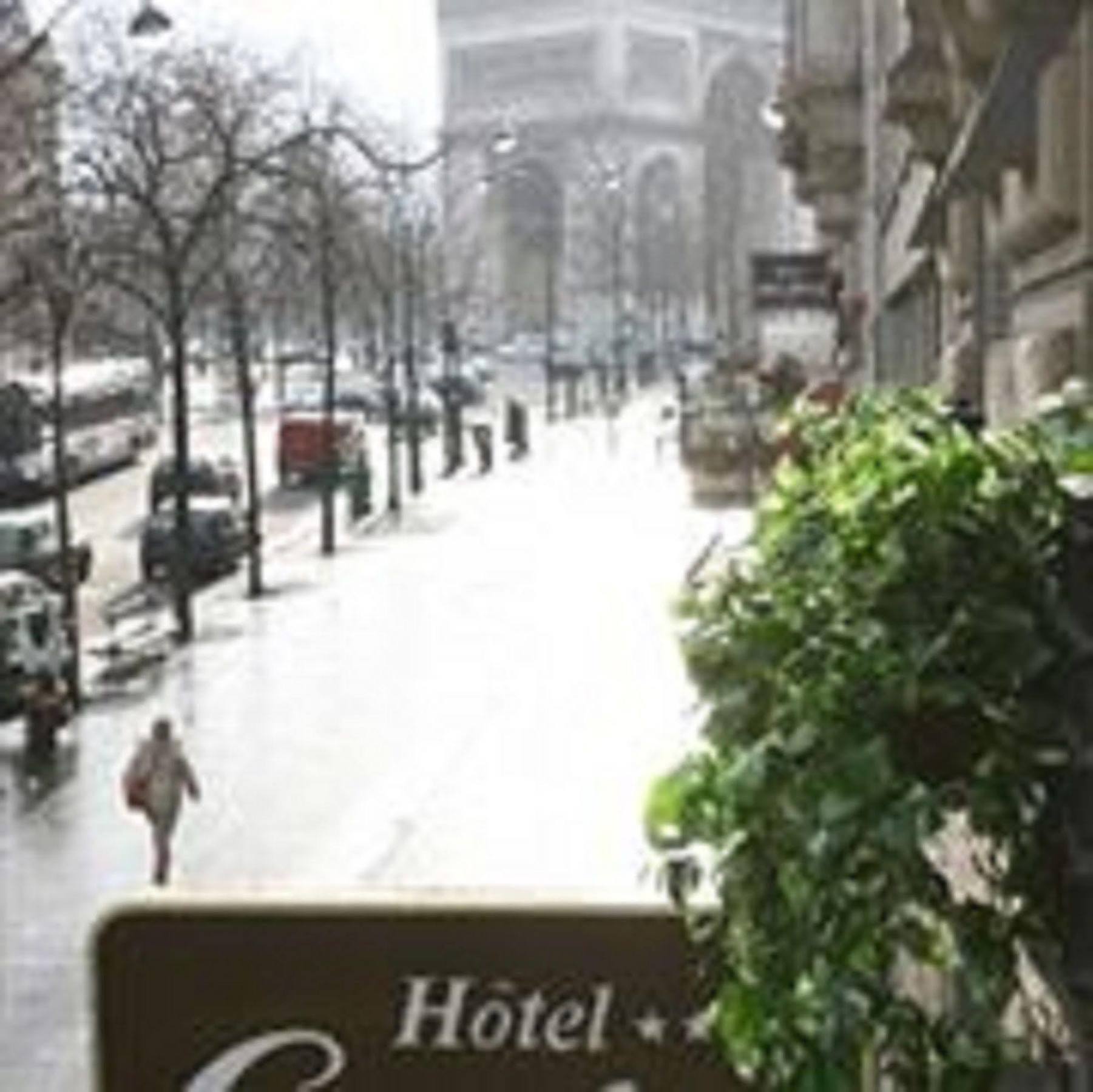 Cécilia Hotel París Exterior foto